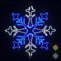48" Aspen Snowflake