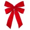 36" Red Velvet Christmas Bow 2 36" Red Velvet Christmas Bow -Christmas Designers b vb 36 r 1