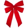 48" Red Velvet Christmas Bow -Christmas Designers b vb 48 r