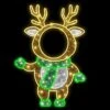 5' 2D LED Baby Deer - Photo Op Display -Christmas Designers baby deer