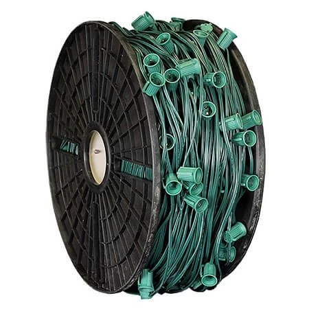 C7 Cord, 24" Spacing, Green Wire, SPT-1, 1000' 3 C7 Cord, 24" Spacing, Green Wire, SPT-1, 1000'