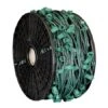 C9 Cord, 18" Spacing, Green Wire, SPT-1, 1000' 1 C9 Cord, 18" Spacing, Green Wire, SPT-1, 1000' -Christmas Designers c9 green spt 1 18 1000