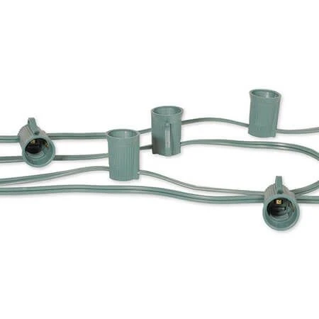 C9 Cord, 6" Spacing, Green Wire, SPT-1, 50' 4 C9 Cord, 6" Spacing, Green Wire, SPT-1, 50' - Image 2