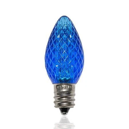 C7 SMD LED Retrofit Bulb - Blue - Minleon - Bag Of 25 3 C7 SMD LED Retrofit Bulb - Blue - Minleon - Bag Of 25