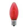 C9 Flexible Filament LED Bulb - Red - Pro Christmas™ - Bag Of 25 -Christmas Designers christmas led replacement bulb red