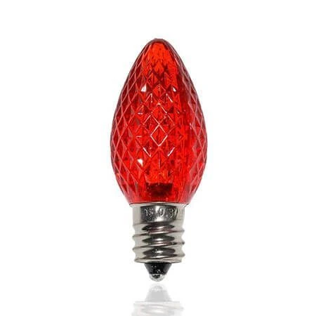 C7 SMD LED Retrofit Bulb - Red - Minleon - Bag Of 25 3 C7 SMD LED Retrofit Bulb - Red - Minleon - Bag Of 25