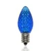 C7 SMD LED Retrofit Bulb - Blue - Pro Christmas™ - Bag Of 25 -Christmas Designers christmas light led replacement bulbs blue