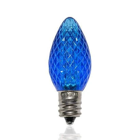 C7 SMD LED Retrofit Bulb - Blue - Pro Christmas™ - Bag Of 25 3 C7 SMD LED Retrofit Bulb - Blue - Pro Christmas™ - Bag Of 25
