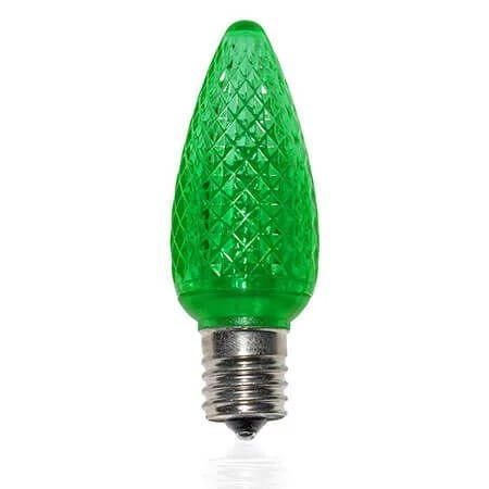 C9 SMD LED Retrofit Bulb - Twinkle - Green - Pro Christmas™ - Bag Of 25 3 C9 SMD LED Retrofit Bulb - Twinkle - Green - Pro Christmas™ - Bag Of 25
