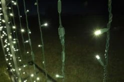 20' Walk Through Tunnel - LED - Green 7 20' Walk Through Tunnel - LED - Green -Christmas Designers coaxial cables on arch 1 5