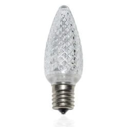 C9 SMD LED Retrofit Bulb - Cool White - Minleon - Bag Of 25