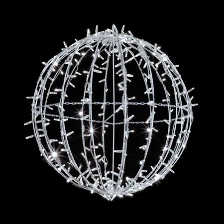 20" Foldable Sphere - LED - Cool White - Commercial Grade 3 20" Foldable Sphere - LED - Cool White - Commercial Grade