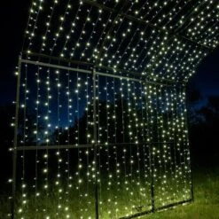 44' Drive Through Tunnel - LED - Warm White -Christmas Designers darch 4 ww 4 1 10