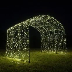 4' Drive Through Tunnel - LED - Warm White -Christmas Designers darch 4 ww 5 1