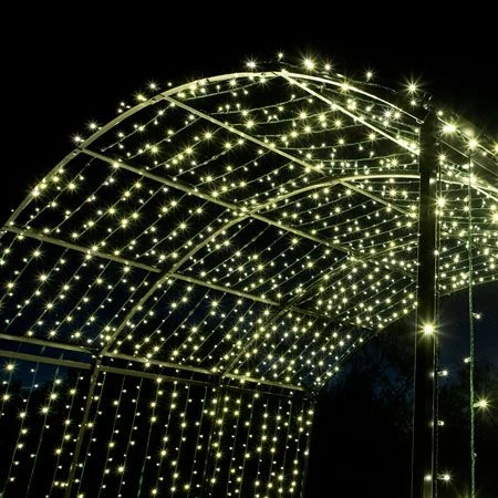 36' Drive Through Tunnel - LED - Warm White 7 36' Drive Through Tunnel - LED - Warm White - Image 5