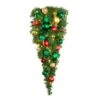 Decorated 44" Spray - Lit - Deluxe Colors Of The Holiday - Bow Option Available 2 Decorated 44" Spray - Lit - Deluxe Colors Of The Holiday - Bow Option Available -Christmas Designers ds 44 del coth 2 1