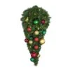 44" Decorated Spray - Lit - Colors Of The Holidays - Bow Option Available 1 44" Decorated Spray - Lit - Colors Of The Holidays - Bow Option Available -Christmas Designers ds 44 led coth 1