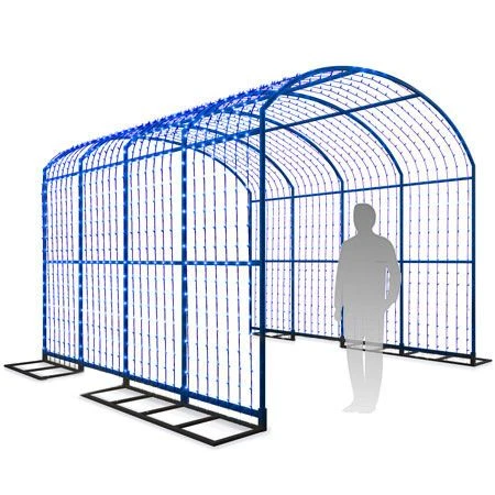 12' Drive Through Tunnel - LED - Blue 3 12' Drive Through Tunnel - LED - Blue