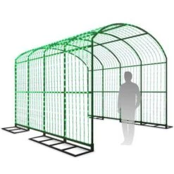 44' Drive Through Tunnel - LED - Green