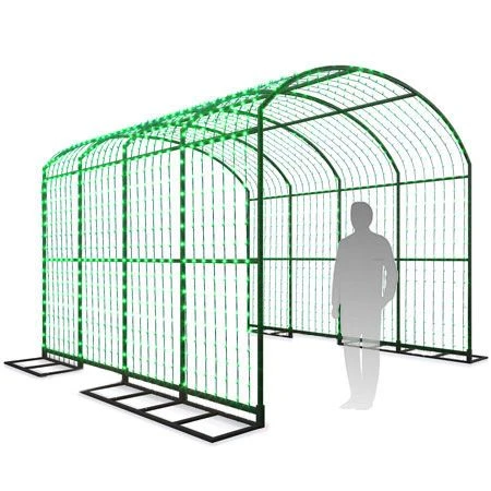 36' Drive Through Tunnel - LED - Green 3 36' Drive Through Tunnel - LED - Green