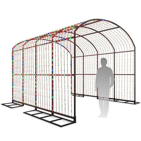 4' Drive Through Tunnel - LED - Multi 3 4' Drive Through Tunnel - LED - Multi