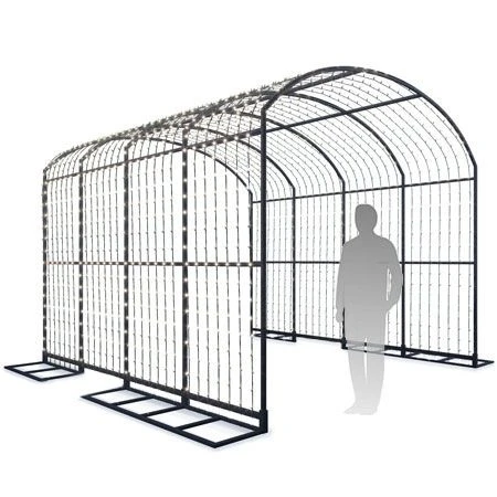 12' Drive Through Tunnel - LED - Pure White 3 12' Drive Through Tunnel - LED - Pure White