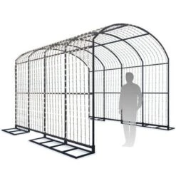 4' Drive Through Tunnel - LED - Pure White