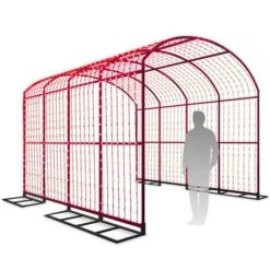 52' Drive Through Tunnel - LED - Red