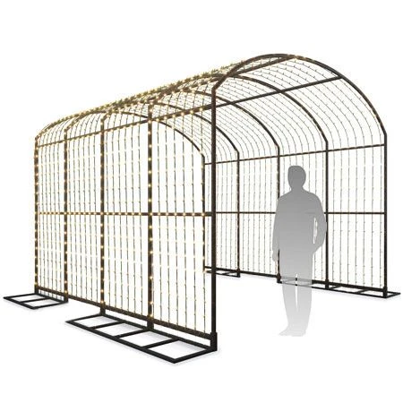 36' Drive Through Tunnel - LED - Warm White 3 36' Drive Through Tunnel - LED - Warm White