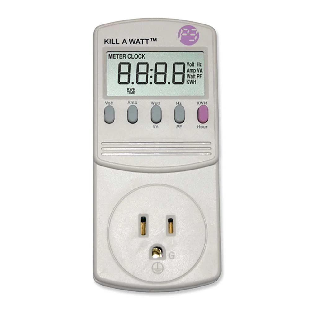 Kill A Watt Electrical Usage Monitor 3 Kill A Watt Electrical Usage Monitor