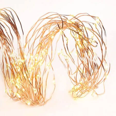 LED FAIRY Lights - 125 Light - Warm White 3 LED FAIRY Lights - 125 Light - Warm White