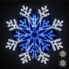 36" Frost Snowflake -Christmas Designers frost snowflake a