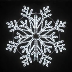 48" Frost Snowflake -Christmas Designers frost snowflake pw 2