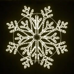 48" Frost Snowflake -Christmas Designers frost snowflake ww 2