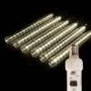 12" LED Falling Snow Tube - Sun Warm White 1 12" LED Falling Snow Tube - Sun Warm White -Christmas Designers fs 12t8 26ww