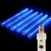 12" LED Falling Snow Tube - Blue 2 12" LED Falling Snow Tube - Blue -Christmas Designers fs 12t8 b 1