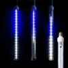 12" LED Falling Snow Tube - Blue And Pure White - Pro Christmas™ 1 12" LED Falling Snow Tube - Blue And Pure White - Pro Christmas™ -Christmas Designers fs pc 12 bpww
