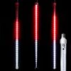 24" LED Falling Snow Tube - Red And Pure White - Pro Christmas™ 2 24" LED Falling Snow Tube - Red And Pure White - Pro Christmas™ -Christmas Designers fs pc 24 bpw w