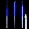 24" LED Falling Snow Tube - Blue And Pure White - Pro Christmas™ 2 24" LED Falling Snow Tube - Blue And Pure White - Pro Christmas™ -Christmas Designers fs pc 24 bpww