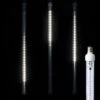 24" LED Falling Snow Tube - Pure White - Pro Christmas™ -Christmas Designers fs pc 24 pww