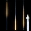 36" LED Falling Snow Tube - Warm White - Pro Christmas™ -Christmas Designers fs pc 36 26www