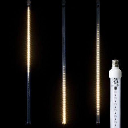 36" LED Falling Snow Tube - Warm White - Pro Christmas™ 2 36" LED Falling Snow Tube - Warm White - Pro Christmas™