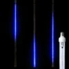 36" LED Falling Snow Tube - Blue - Pro Christmas™ -Christmas Designers fs pc 36 bb