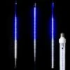 36" LED Falling Snow Tube - Blue And Pure White - Pro Christmas™ -Christmas Designers fs pc 36 bpw