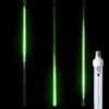 36" LED Falling Snow Tube - Green - Pro Christmas™ -Christmas Designers fs pc 36 gg