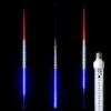 36" LED Falling Snow Tube - Red, Pure White And Blue - Pro Christmas™ 1 36" LED Falling Snow Tube - Red, Pure White And Blue - Pro Christmas™ -Christmas Designers fs pc 36 rwb 3