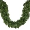 4 1/2' X 14" Deluxe Oregon Fir Garland, Unlit 2 4 1/2' X 14" Deluxe Oregon Fir Garland, Unlit -Christmas Designers g 4514 dofu