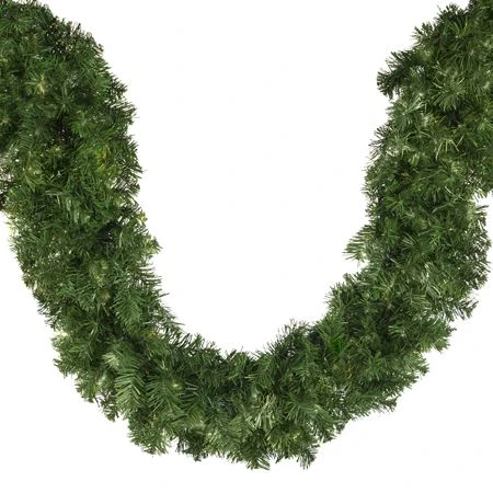 9' X 14" Deluxe Oregon Fir Garland, Unlit 4 9' X 14" Deluxe Oregon Fir Garland, Unlit - Image 2