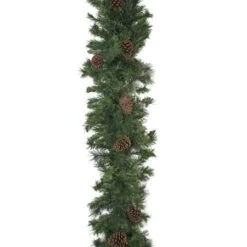 9' X 14" Mixed Pine Garland, Unlit -Christmas Designers g 914 mpu d
