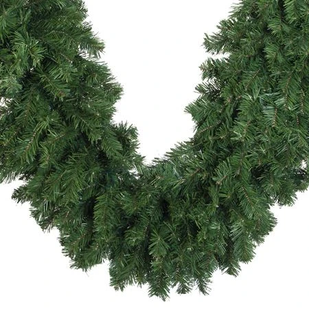9' X 18" Deluxe Oregon Fir Garland, Unlit 4 9' X 18" Deluxe Oregon Fir Garland, Unlit - Image 2
